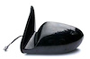 LH DOOR MIRROR PWR HTD GLOSS BLK P NON-FLDG SENTRA 00-03 - image 1