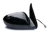 RH DOOR MIRROR PWR HTD GLOSS BLK P NON-FLDG SENTRA 00-03 - image 1