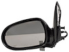 LH DOOR MIRROR PWR NON-HTD GLOSS BLK P NON-FLDG SENTRA 00-03 - image 1