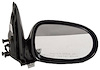 RH DOOR MIRROR PWR NON-HTD GLOSS BLK P NON-FLDG SENTRA 00-03 - image 1