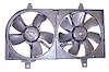 CON/RAD COOLING FAN ASSY BLADE/MOTOR/SHROUD W/ AC SENTRA 1.8L 00-01 2.0L 00-06 - image 1