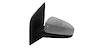 LH DOOR MIRROR PWR NON-HTD SMOOTH BLK P NON-FLDG SENTRA 07-11 - image 1
