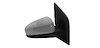 RH DOOR MIRROR PWR NON-HTD SMOOTH BLK P NON-FLDG SENTRA 07-11 - image 1