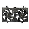 RAD/CON COOLING FAN ASSY BLADE/MOTOR/SHROUD SENTRA BASE/S/SI 07-10 FE/S FE/SI FE 09 - image 1