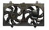 RAD/CON COOLING FAN ASSY BLADE/MOTOR/SHROUD SENTRA SR/SR FE 09-10 SE-R/S E-R SPEC V 07-10 - image 1
