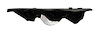 LH FT BUMPER SIDE BRKT SENTRA 07-11 - image 1
