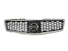 GRILLE ASSY CHR/PTD DK SIL 2.5L SENTRA 07-11 SENTRA SR MODEL 09-11 - image 1