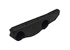 LT FRONT BUMPER COVER RET - image 1