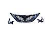 GRILLE ASY NISSAN SENTRA - image 1