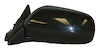 LH DOOR MIRROR PWR NON-HTD GLOSS BLK NON-FLDG MAXIMA 96-99 - image 1