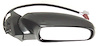 RH DOOR MIRROR PWR HTD SMOOTH BLK P FLDG MAXIMA 96-99 - image 1