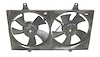 RAD COOLING FAN ASSY BLADE/MOTOR/SHROUD MAXIMA 95-99 INFINITI I30 96-99 - image 1