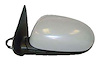 LH DOOR MIRROR PWR NON-HTD GLOSS BLK NON-FLDG MAXIMA 00-03 - image 1