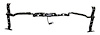 FT UPR BUMPER RETAINER MAXIMA 00-03 - image 1