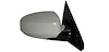 LH DOOR MIRROR PWR NON-HTD GLOSS BLK P FLDG MAXIMA 04-08 - image 1