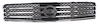 GRILLE CHR/DK GRY MAXIMA 09-11