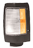 LH SIDEMARKER LAMP W/ BLK TRIM NISSAN P/U 90-92 - image 1