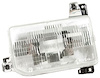 LH H.L. BULB TYPE NISSAN P/U 86-97 PATHFINDER 87-95 - image 1