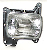 RH H.L. HALOGEN SEALED BEAM NISSAN P/U 86-97 PATHFINDER 87-95 - image 1