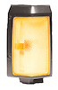RH SIDEMARKER LAMP AMBER NISSAN P/U 86-87 HD P/U 88-89 - image 1