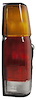 RH T.L. W/O DUAL WHEELS NISSAN P/U 86-97 - image 1
