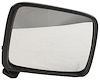 RH DOOR MIRROR MAN NON-HTD BLK FLDG NISSAN P/U 86-97 PATHFINDER 87-95 - image 1
