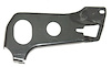 LH FT BUMPER BRKT NISSAN P/U 4WD 86-92 - image 1