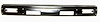 FT BUMPER BLK W/O FILLER HOLES NISSAN P/U 86-92 - image 1