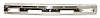 FT BUMPER CHR W/ FILLER HOLES NISSAN P/U 86-92 PATHFINDER 87-92 - image 1