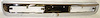 FT BUMPER CHR NISSAN P/U 11/95-97