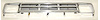 GRILLE CHR/DK ARG NISSAN P/U 2/4 WD 86-92 - image 1