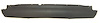 RR BUMPER CVR BLK P W/O SPARE TIRE CARRIER PATHFINDER 96-12/98 - image 1