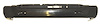 RR BUMPER CVR BLK P W/ SPARE TIRE CARRIER PATHFINDER SE/XE 12/98-04 - image 1