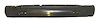 RR BUMPER CVR C BLK P W/O SPARE TIRE CARRIER PATHFINDER SE/XE 12/98-04 - image 1
