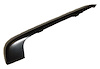 LH RR BUMPER END BLK PATHFINDER 96-12/98 - image 1
