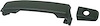 LH OUTER FT DR HDL BLK P PATHFINDER 05-10 - image 1