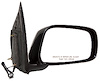 RH DOOR MIRROR PWR NON-HTD GLOSS BLK P FLDG W/ OFF ROAD PKG PATHFINDER SE 05-11 - image 1
