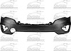 CAPA FRT BUMPER COVER PRI - image 1