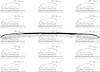 FRONT BUMPER MOLDING NISS - image 1