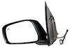LH DOOR MIRROR PWR HTD SMOOTH BLK P FLDG FRONTIER LE CREW CAB 05-10 - image 1