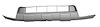 FT BUMPER LWR CVR FOR CHR BUMPER FRONTIER 05-11 - image 1