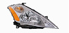 RH H.L. COMBINATION TYPE HALOGEN MURANO 03-07 - image 1