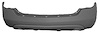 RR BUMPER CVR W/ STEP PAD HOLE MURANO 06-07 - image 1