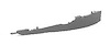 RH FT BUMPER GUARD MAT BLK MURANO 03-07 - image 1