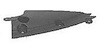 RH UPR GRILLE GARNISH MURANO 03-07 - image 1