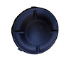 RH FOG LAMP CVR TEXT MAT BLK W/O FOG LAMPS MURANO 09-10 - image 1