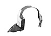 RH FRONT FENDER INNER PAN - image 1