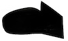 RH DR MIRROR P PWR NON-HTD W/O MEM W/ CVR MURANO 09-10 - image 1