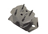 LT REAR BUMPER BRACKET NI - image 1