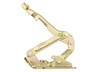 LH HOOD HINGE ASY NISSAN - image 1